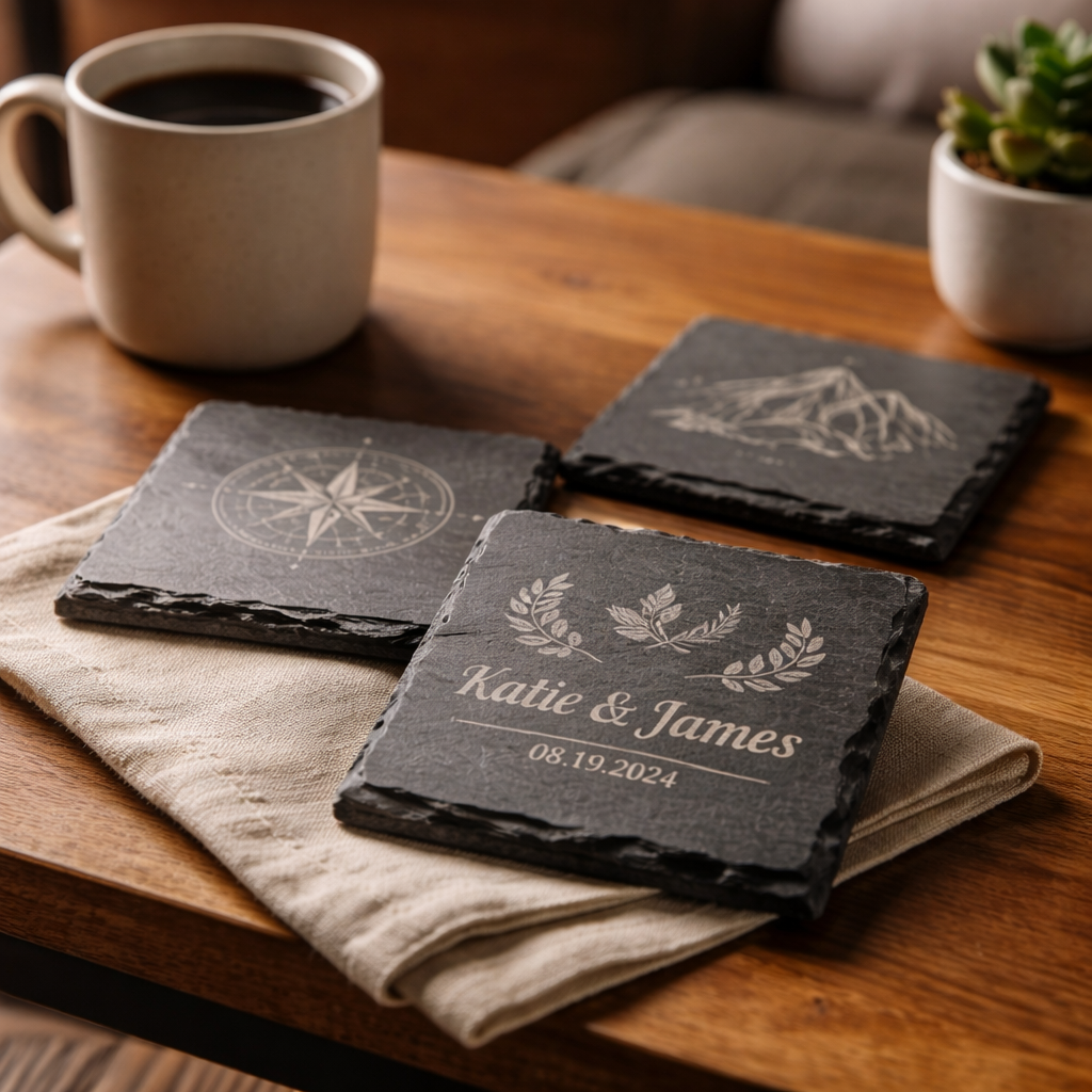 Slate Coasters