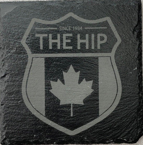 Custom Engraved Coaster Set (4pc)